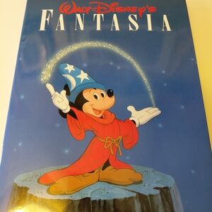Walt Disney's Fantasia HB John Culhane 1987 VTG